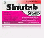 Sinutab  with codeine